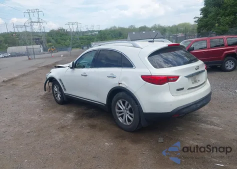 2009 Infiniti Fx35 z USA, uszkodzony, nr VIN JNRAS18W39M159422